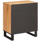  Noćni ormar Prirodna 50 x 33 x 60 cm Čvrsto drvo manga | Eponuda.com