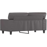  Dvosjed od tkanine siva 120 cm od umjetne kože | shoptok.hr