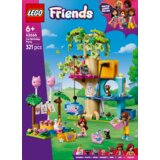 Lego Friends 42666 Mačja rojstnodnevna zabava in hiša na drevesu | Shoptok.si