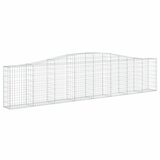  Lučne gabionske košare 25 kom 400x30x80/100cm pocinčano željezo | Eponuda.com
