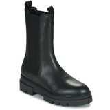 Tommy Hilfiger MONOCHROMATIC CHELSEA BOOT Crna