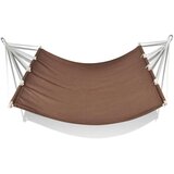  Viseča Mreža s Palico 210 x 150 cm Rjave Barve | Shoptok.si