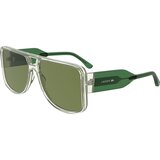 Lacoste L6056S 315 ONE SIZE (59) Zelena/Zelena Cene