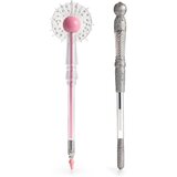 The Noble Collection Movie, Wicked - Hemijske olovke set 2 - Wicked, Glinda Wand Cene