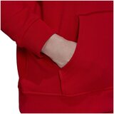 Adidas Puloverji Trefoil Hoodie Rdeča | Shoptok.si