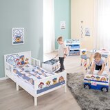 Roba Bijeli/plavi dječji krevet 70x140 cm Paw Patrol – | shoptok.hr