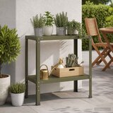  Stol za presađivanje 80 x 40 x 80 cm Čelik s prahom premazan | shoptok.hr