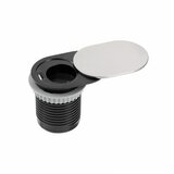  utičnica ugradna slide 1*KONEKTOR, 1*USB 1,9 m inox AEBPW1S1UCH51 u