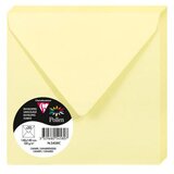 Clairefontaine kuverte Pollen 140x140mm 120gr canary 1/20 | shoptok.hr