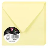 kuverte Pollen 140x140mm 120gr canary 1/20