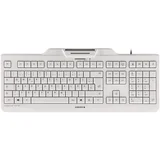 Tipkovnica KC 1000, bela, USB, UK SLO g.