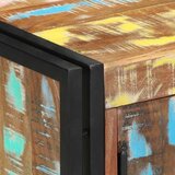  Ormar za cipele Šareni 56 x 35 x 70 cm Čvrsto drvo iz reciklaže | shoptok.hr