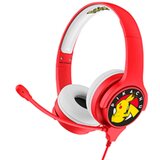 Pokemon Pikachu Interactive Study Premier otroške slušalke z boom mikrofonom, (20870590) | Shoptok.si