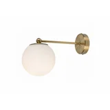 Zidna lampa Kiara E27 1x MAX 35W zlatna (71081)