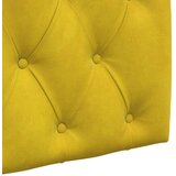  Držeće uzglavlje Zidne Žuta 130 x 55 x 7 cm Baršun - Žuta 120 cm bez LED | shoptok.hr