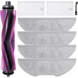 INF Komplet rezervnih delov za Eureka E20 Evo Plus: krtača, 4 krpe, (5000286304) | Shoptok.si
