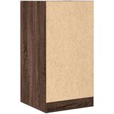 vidaXL Lekarniška omara rjavi hrast 40x41x77,5 cm inženirski les | Shoptok.si