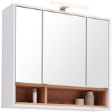 Mömax Omara Z Ogledalom Milano, Bela, Hrast, Led Cene
