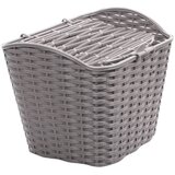 Korpa prednja plastična 1420 (sa poklopcem) siva ( 090042 )