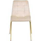 MID.YOU STOL, les, kovina, tekstil rjavosiva | Shoptok.si