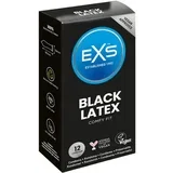 Black - kondom od lateksa - crni (12 kom)