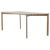 Venture Home Damon pravokutni blagovaonski stol 200 × 90 cm, izbijeljeni (whitewash) | shoptok.hr