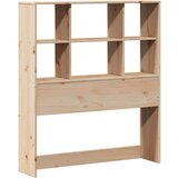 vidaXL Knjižna postelja brez vzmetnice 90x200 cm trdna borovina | Shoptok.si