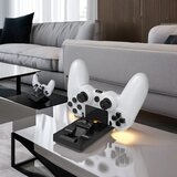 Dupla Stanica za Punjenje PS4 Džojstika - Sa LED Indikatorom | Eponuda.com