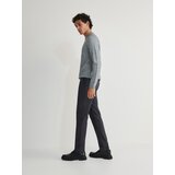 Reserved - Chino slim fit hlače - crno | shoptok.hr