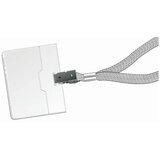 Durable Identifikacijska kartica s uzicom 8139, 10/1, Plava | shoptok.hr