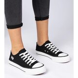 Gemre Black classic women's sneakers Ellana | shoptok.hr