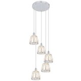  Rabalux Calypso, visilica 5xE14, hrom 5321 | ePonuda.com
