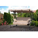 MULTIGARDEN Bastenska ljuljaska - lezaljka 2u1 beige | ePonuda.com