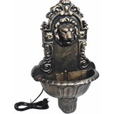  Zidna fontana s dizajnom lavlje glave brončana | shoptok.hr