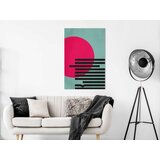  Slika - Pink Sun (1 Part) Vertical 40x60 | shoptok.hr