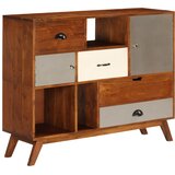  Komoda od masivnog bagremovog drva 115 x 35 x 86 cm | Eponuda.com