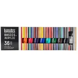 Basics Set akrilnih barv (36 kos x 22 ml, Tuba)
