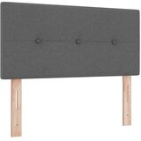  s opruga kutije Tamno siva 80 x 200 cm tkanina | shoptok.hr