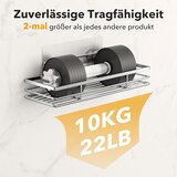 saffruff stenske kopalniške police brez vrtanja | Shoptok.si