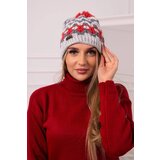 Kesi Women's cap Laila K283 light grey+graphite | Shoptok.si