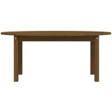  Klubska mizica medeno rjava 110x55x45 trdna borovina, (20715804) | Shoptok.si