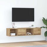vidaXL TV omarica 2 kosa artisan hrast 60x31x25,5 cm inženirski les Cene