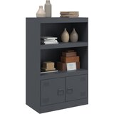  Komoda antracit 67 x 39 x 107 cm čelična | Eponuda.ba