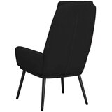  Stolica za opuštanje od tkanine crna | shoptok.hr