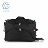 Gabol torba putna sa točkićima 50x33x25 cm eko tekstil 41l/2,1 kg week eco crna Cene