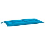 vidaXL Blazina za vrtno klop svetlo modra 110x50x7 cm oxford tkanina, (5000202544) | Shoptok.si