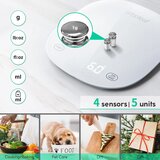 ARBOLEAF pametna kuhinjska tehtnica do 10 kg | Shoptok.si