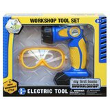  Electric tool, igračka, električna lampa sa svetlom, set ( 870205 ) Cene