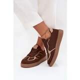 Boto Low Women's Sneakers Brown Brenelle | shoptok.hr