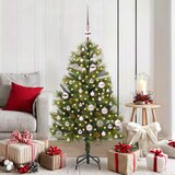  Umjetno Drvo za Božić s Šišarkama Zelena 150 cm | shoptok.hr